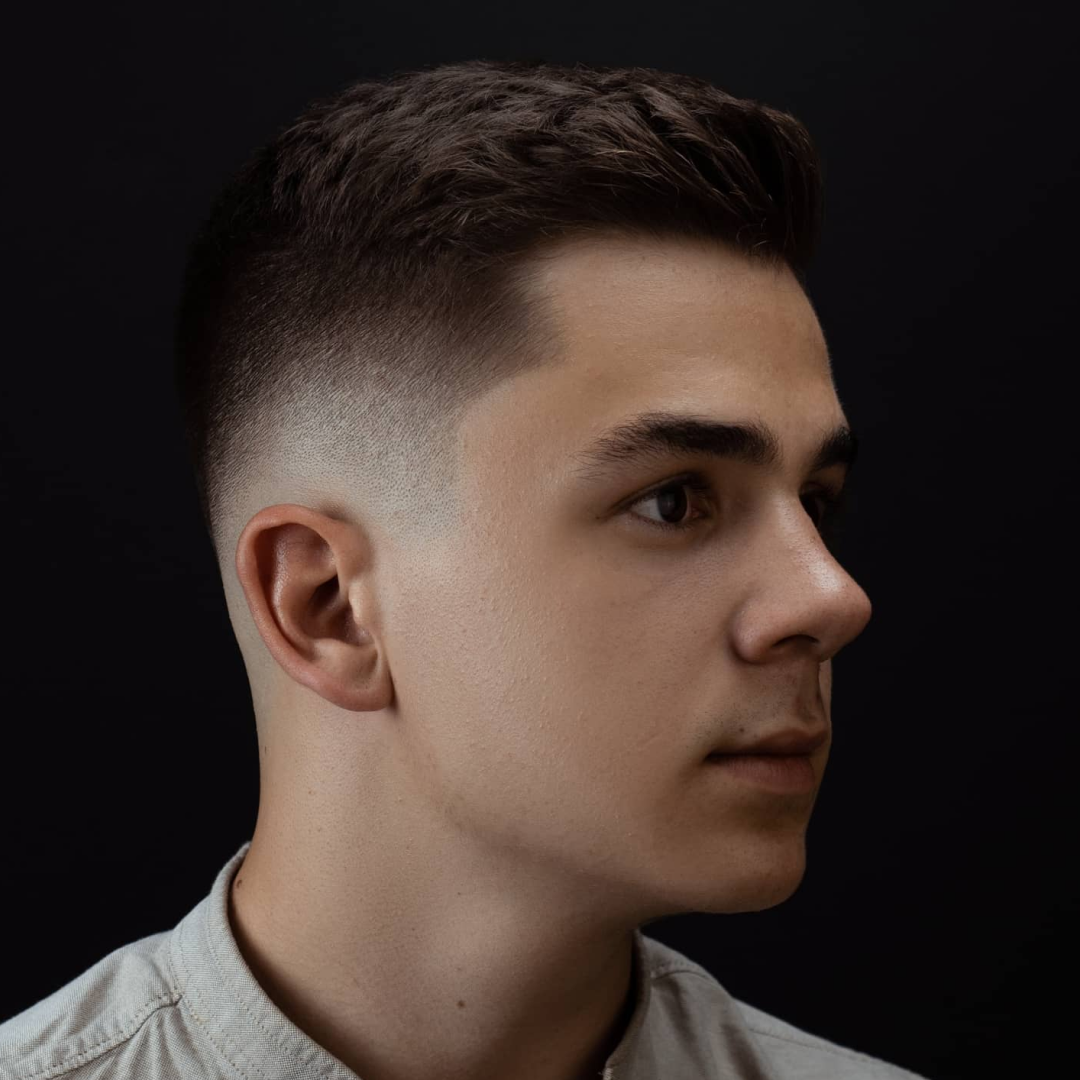 Men Hairstyles with Hair Shaved on the Sides: 25 TOP Looks | All Things Hair  US